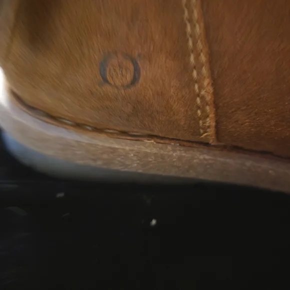 Born Tarklin Ginger/Congnac Suede Ankle Booties With Fringe - Picture 7 of 10